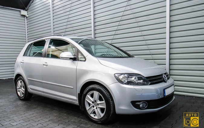 Volkswagen Golf Plus cena 22888 przebieg: 99900, rok produkcji 2009 z Wągrowiec małe 232